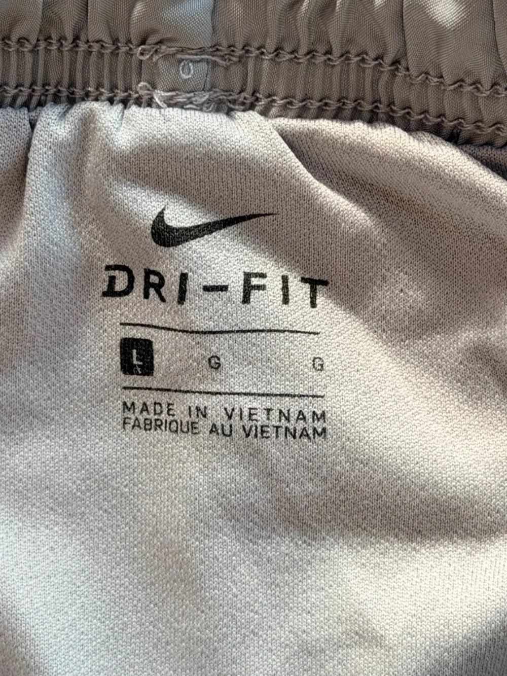 Nike Women’s Light Gray Running Shorts